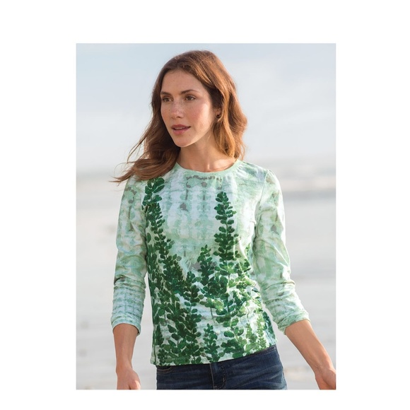 sahalie Tops - Sahalie Women's Saturday Market Long-Sleeved Tee